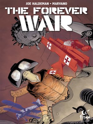 cover image of The Forever War (2017), Issue 6